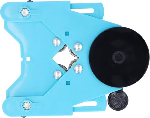 Adjustable Glass Ceramic Tile Marble Punch Fixer Punching Positioner Locator for Kitchen Home Appliance Faucet Glass Opening in Saudi Arabia