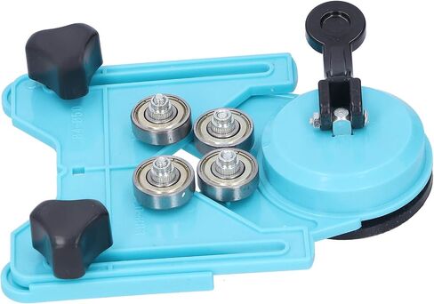 Adjustable Glass Ceramic Tile Marble Punch Fixer Punching Positioner Locator for Kitchen Home Appliance Faucet Glass Opening in Saudi Arabia