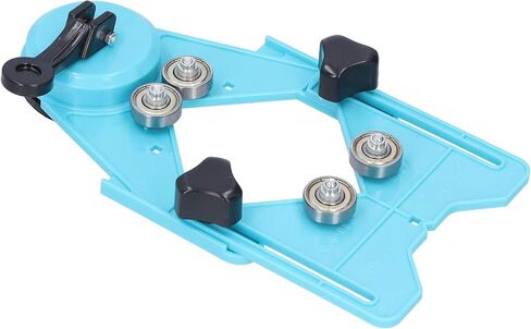 Adjustable Glass Ceramic Tile Marble Punch Fixer Punching Positioner Locator for Kitchen Home Appliance Faucet Glass Opening in Saudi Arabia