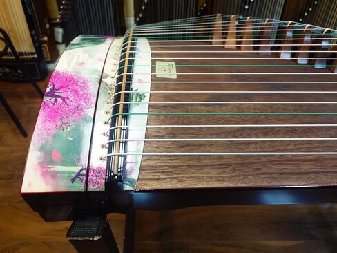 39" Sound of China Rosewood Guzheng "Melody"唐韻牌100cm红木1米小箏"韻" in Saudi Arabia