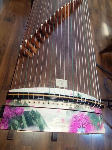 39" Sound of China Rosewood Guzheng "Melody"唐韻牌100cm红木1米小箏"韻" in Saudi Arabia