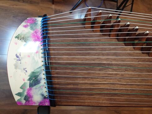39" Sound of China Rosewood Guzheng "Melody"唐韻牌100cm红木1米小箏"韻" in Saudi Arabia