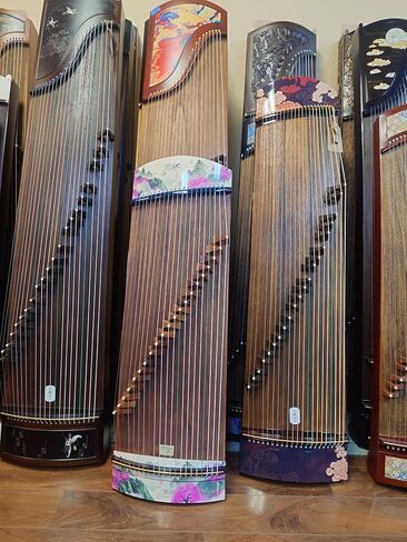 39" Sound of China Rosewood Guzheng "Melody"唐韻牌100cm红木1米小箏"韻" in Saudi Arabia