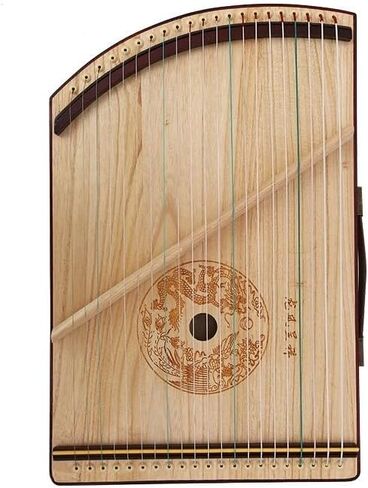 Guzheng ، الحجم: 52 × 33 × 6 سم ، 21 سلاسل ، مدرب أصابع Guzheng مع الملحقات ، محمولة ، مناسبة للمبتدئين ، البالغين ، الأطفال Guzheng (C) in Kuwait
