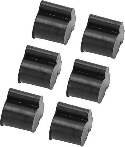 Alomejor 7pcs Horn, Piston Valve Rubber Pad Noise Horn Piston Rubber Pad for Euphonic Tuba with Pile Small in Saudi Arabia