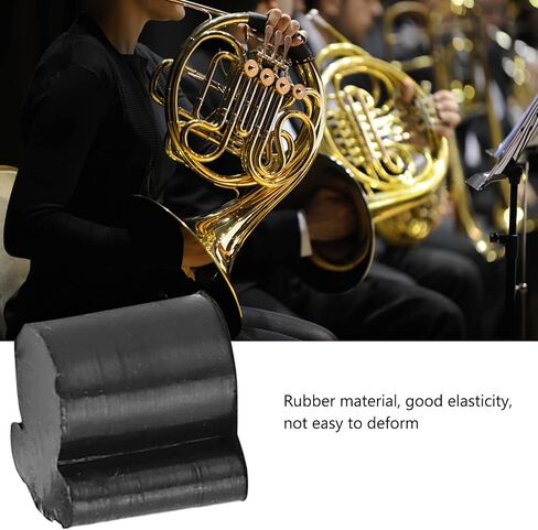 Alomejor 7pcs Horn, Piston Valve Rubber Pad Noise Horn Piston Rubber Pad for Euphonic Tuba with Pile Small in Saudi Arabia