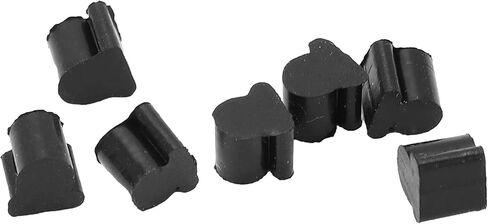 Alomejor 7pcs Horn, Piston Valve Rubber Pad Noise Horn Piston Rubber Pad for Euphonic Tuba with Pile Small in Saudi Arabia