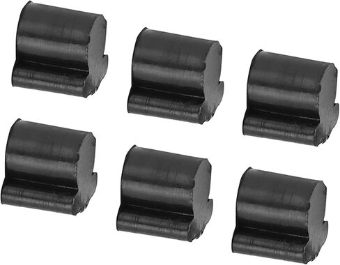 Alomejor 7pcs Horn, Piston Valve Rubber Pad Noise Horn Piston Rubber Pad for Euphonic Tuba with Pile Small in Saudi Arabia