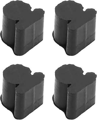 Alomejor 7pcs Horn, Piston Valve Rubber Pad Noise Horn Piston Rubber Pad for Euphonic Tuba with Pile Small in Saudi Arabia