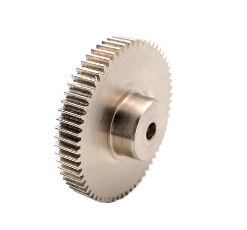 Pinion Hardware for Mechanical Rotation 0.5M 48-63 Teeth Step Copper Gear Convex Straight Tooth 8MM Keyway Parts 8mm Hole(48 Teeth) in Kuwait