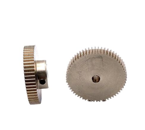 Pinion Hardware for Mechanical Rotation 0.5M 48-63 Teeth Step Copper Gear Convex Straight Tooth 8MM Keyway Parts 8mm Hole(48 Teeth) in Kuwait