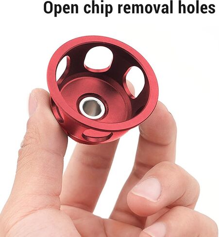 Straight Hole Drilling Positioner, Aluminum Alloy Drill Bit Hole Puncher Locator Jig, 2/3/4/5/6/7/8/9/10mm Straight Hole Drill Locator for Woodworking Tool Wood Tool in Saudi Arabia