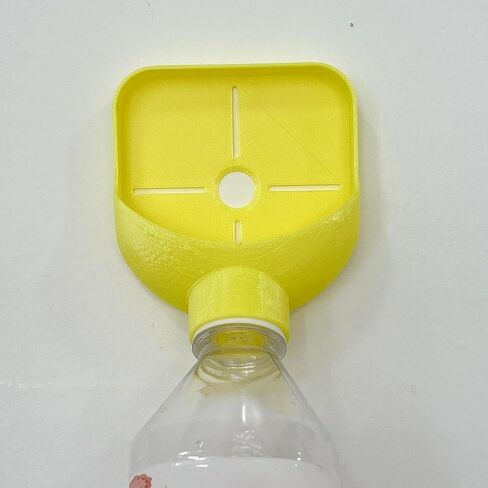 حفر تجميع الغبار ملحقات وعاء لأدوات الطاقة DIY متعددة الاستخدامات 3.3x4inch مع دليل ، برتقالي in Kuwait