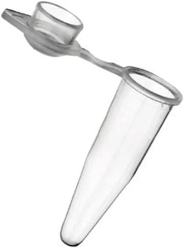 3934-500-000 PurePlus PCR Tube with Attached Bubble Caps, 0.2 mm, Polypropylene, Natural (Pack of 10000) in Saudi Arabia