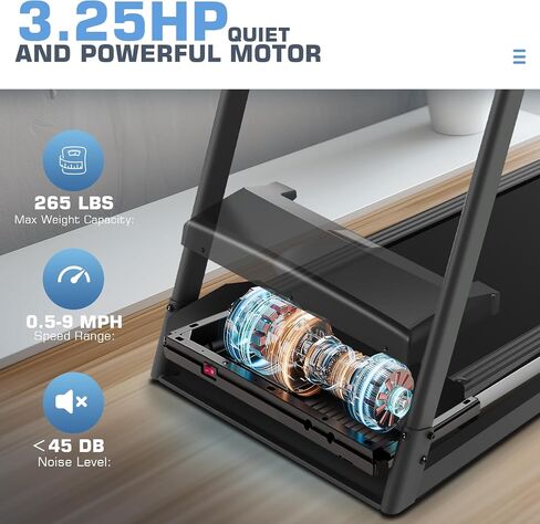 sytiry incline preghills للمنزل مع شاشة التلفزيون و WiFi ، طحين من وسادة المشي الذكية سعة 3.25 حصان مع الميل ، آلة تشغيل كهربائية قابلة للطي الثقيلة مع شاشة تعمل باللمس 10 بوصات ، مشاهد رياضية ثلاثية الأبعاد in Kuwait