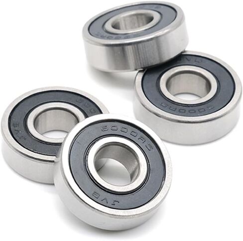 6000-2RS تحمل 10x26x8mm الأخدود العميق 6000 2RS Ball Bearings 6000rs 180100 Rs 10pcs in Saudi Arabia