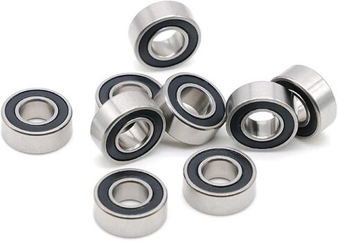 S685RS Bearing 5 * 11 * 5mm 440C Roller Stainless Steel 685 Ball Bearings 5Pcs in Saudi Arabia