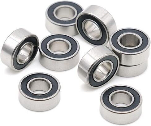 S685RS Bearing 5 * 11 * 5mm 440C Roller Stainless Steel 685 Ball Bearings 5Pcs in Saudi Arabia