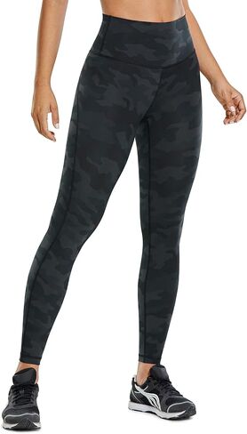 CRZ Yoga Ulti -Dry Ormagings for Women 25 '' - سروال اليوغا المرتفعات 7/8 الجريمة الرياضية الرياضية الرياضية الرياضية in Saudi Arabia