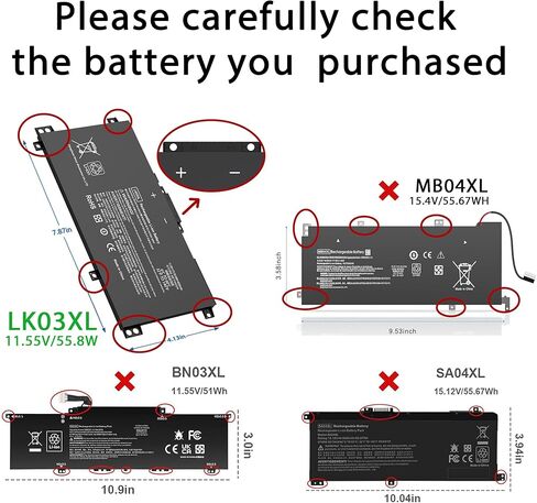 42Wh YRDD6 Battery for Dell Inspiron 15 3000 Series 3582 3583 3584 3593 3501 inspiron 15 5000 Series 5582 5584 5593 5594 5598 5585 14 3493 5481 5482 5485 5491 5493 7586 Vostro 5481 1VX1H P75F P93G in Kuwait