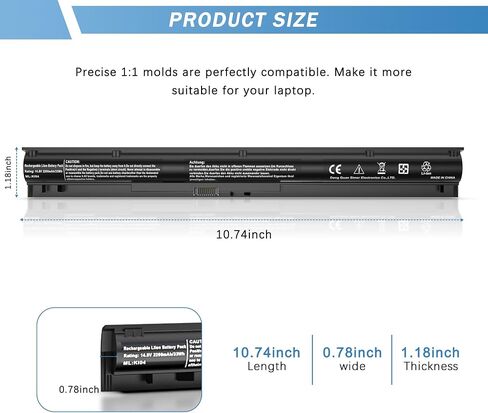 42Wh YRDD6 Battery for Dell Inspiron 15 3000 Series 3582 3583 3584 3593 3501 inspiron 15 5000 Series 5582 5584 5593 5594 5598 5585 14 3493 5481 5482 5485 5491 5493 7586 Vostro 5481 1VX1H P75F P93G in Kuwait