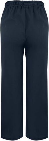 Linen Pants Women High Waist Drawstring Pants Summer Casual Split Pants Trendy Fashion Trousers Beach Vacation Clothes in Kuwait