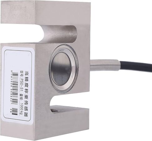 مستشعر ترجيح Sorandy 1000kg s -type IP67 ، مقياس خلية الحمل المعدني العالي بطول 11.15 قدم in Saudi Arabia