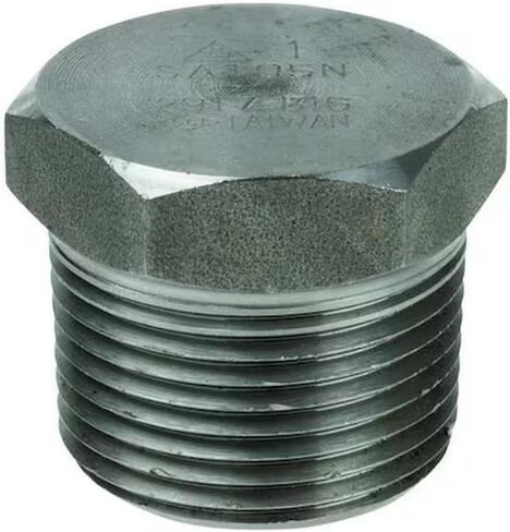 قابس رأس Hex ، 304 SS ، 2 1/2 في ، Mnpt in Kuwait