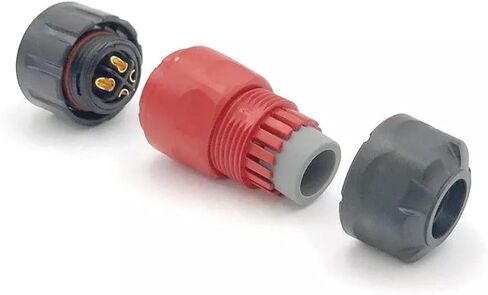 4 pin power circular connector male outdoor waterproof IP67 M20 in Saudi Arabia