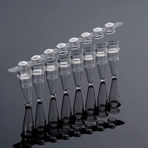 Biologix 60-0008 شرائط pcr pcr (حزمة 1250) in Kuwait