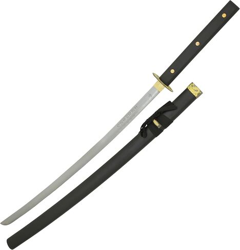 Snake Eye Tactical Classic-Two Tone Samurai Katana Sword Comes with Display Stand in Kuwait