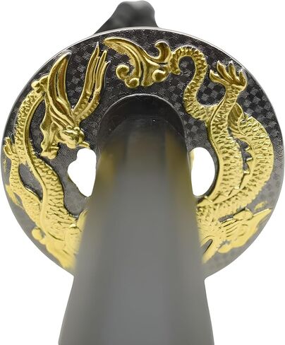 Snake Eye Tactical Classic-Two Tone Samurai Katana Sword Comes with Display Stand in Kuwait