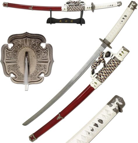 Snake Eye Tactical Classic-Two Tone Samurai Katana Sword يأتي مع حامل عرض in Kuwait