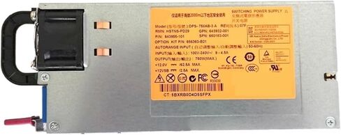 DPS-750AB-3 A لـ DL380 DL388P G6 G7 750W Server Power Supply HSTNS-PD29 643955-101 656363-B21 660183-001 643932-001 in Saudi Arabia