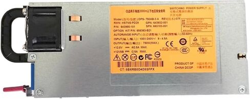 DPS-750AB-3 A لـ DL380 DL388P G6 G7 750W Server Power Supply HSTNS-PD29 643955-101 656363-B21 660183-001 643932-001 in Saudi Arabia