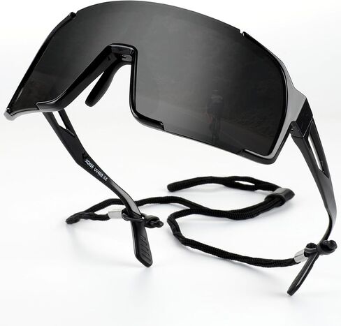 Baseball Sunglasses for Men Women,Sports Cycling Glasses for Running Softball Volleyball Golf with UV Protection in Kuwait