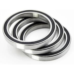 10pcs 6800 6801 6802 6803 6804 6805 6806 6807 6808 6809 6810 2RS Bearing 6800RS 6801RS TRIP DEED GROOVE BELINGS (6802-2RS 15x24x5mm) in Kuwait