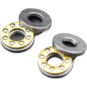 F4-9M F4 9M 4 Thrust Bearing 4x9x4mmm Miniature Planar Bearing Diameter INNER 4 MM MINI BALL SMITLY BELLINGS (10pcs) in Kuwait
