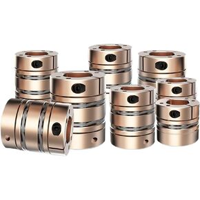 LDG1-B-D65L58 LDG2-B-D65L78 مقرنة عمود محرك مرن LDG D65L58/L78 موصل ملحقات Cardan Cardan Aluminium CANC CNC 1PC (LDG1-B-D65L58-24X24) in Kuwait