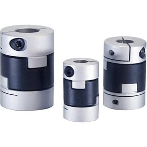 D50L53 Oldham Slider Coupling High Torque Low Inertia Screw Type Slider Coupling For Motor Connector CNC Drive Shaft 1Pcs(14X17) in Saudi Arabia