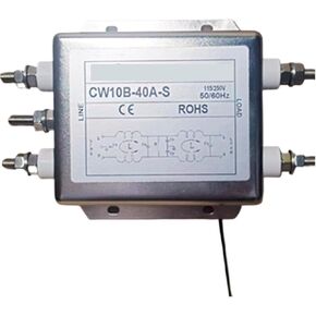 Power Filter CW10B-40A-S50A60A-S80A-S Single Phase 220V high Current Purification(CW10B-30A-S) in Saudi Arabia