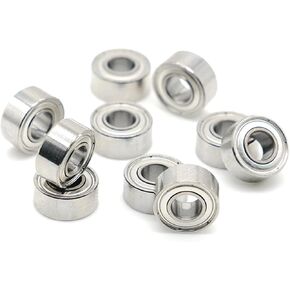 10pcs 2x6x3mm Mini Bearing 692zz Chrome Steel Ball Bearings 619/2ZZ in Kuwait