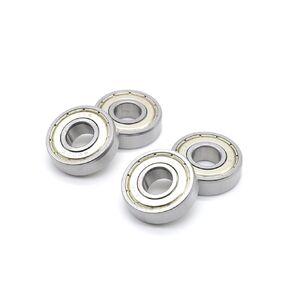 6001zz Bearing 12x28x8mm Groove 6001 ZZ Ball Bearings 6001Z 80101 Z 6001Z 5pcs in Kuwait