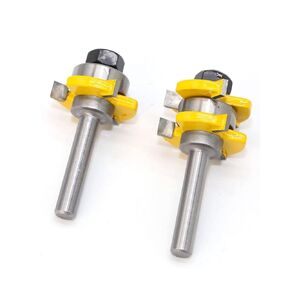 2 بت لسان وأخدود بتات الخشب الأرضية 8mm 1pcs in Kuwait