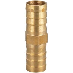 20pcs Pagoda Pagoda Tube Tube Tubtings Brass Barb Pipe Mittings: 2 3 4 Way T Y موصلات لـ 6 مم 8 مم 10 مم 12 مم 16 مم (Y-3-Way ، 8 مم (20pcs)) in Kuwait