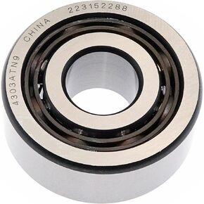 4303 4303ATN9 17x47x19mm 4303-B-TVH 4303A ROW Double ROW DEEP GROOVE BLENGS 1PCS in Saudi Arabia