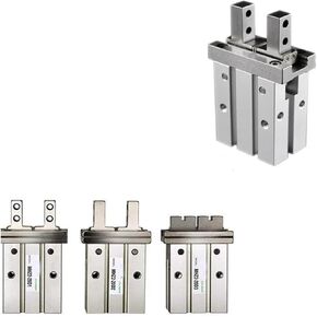 1PCS MHZ2 لآلة القناع MHZ2 10DN 16DN 20DN 25DN AIR GRIPPER PNEUMATIC CALINERDER (MHZ2-10) in Kuwait