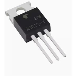 5PCS 2SA1012 A1012-Y TO-220 PNP Darlington Transistor in Saudi Arabia