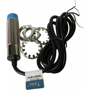 2pcs M18 8mm Sensing DC 5V NPN NO LJ18A3-8-Z/BX-5V Cylinder Inductive Proximity Sensor Switch Work Voltage 5VDC in Saudi Arabia
