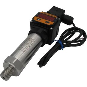 0-1bar,0-0.6bar,0-0.16bar, 12-36VDC, G1/4, 4-20MA Output, 0.5%,Digital Display Pressure Transmitter Pressure Transducer Sensor(0.6 bar) in Saudi Arabia
